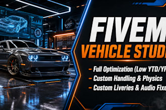 fix, optimize, and customize any fivem cars