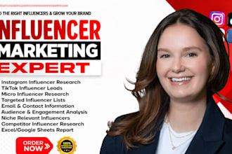 instagram influencer research, micro influencer lead tiktok influencer marketing