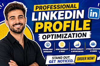 professionally enhance your linkedin profile for career growth and succes