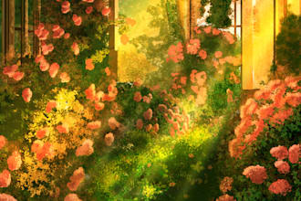 create a stunning custom poster or digital art design