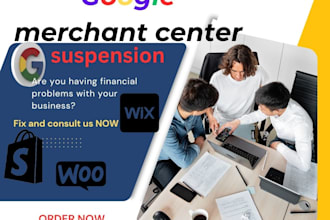 fix google merchant center suspension and misrepresentation, shopping ads