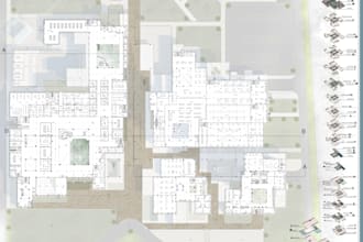 redraw , edit and convert architectural floor plans in autocad