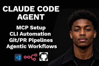 do claude code setup and be your claude code developer