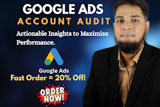 audit and optimize google ads PPC campaigns for local service businesses