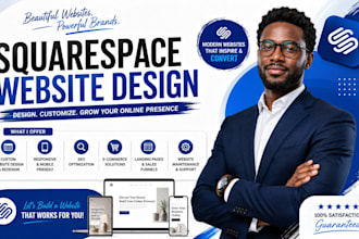 squarespace website design squarespace website development squarespace redesign