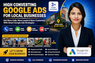 manage google ads PPC campaigns for local businesses