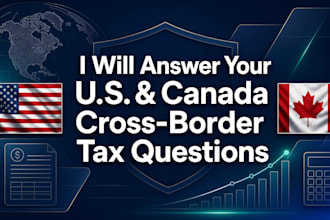 answer your US and canada cross border tax questions