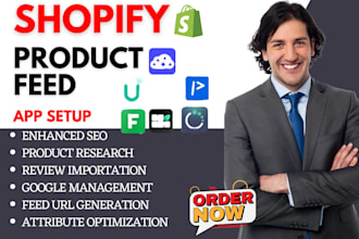 setup shopify product feed instafeed feedyio omnione xml universal parkour mintt