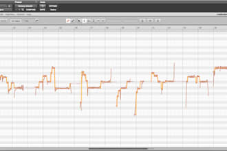 manually edit and tune your vocals
