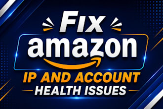 remove amazon ip violation, authenticity complaint and account health issues