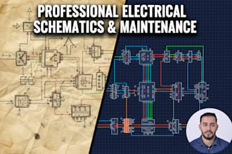 design professional eplan and autocad electrical schematics