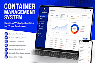 develop a container management system for your business