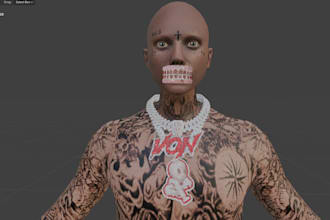 do custom peds, clothing pack and custom chains on your fivem ped