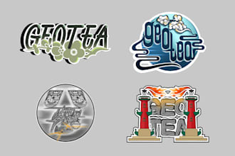design custom stickers and product labels