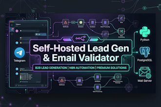 self hosted n8n automation for lead generation and scraping