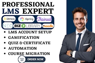 setup litmos neo lms ispring suite bizlibrary trainual accessplanit moodle lms