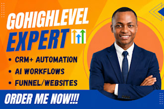 gohighlevel CRM automation gohighlevel workflow gohighlevel expert