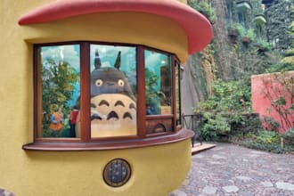 book ghibli museum, ghibli park and nintendo museum tickets