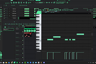 produce a trap, drill or hiphop beat