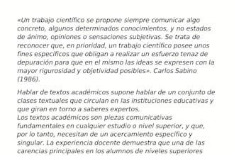 redacción de documentos y ensayos académicos