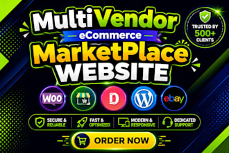 woocommerce multi vendor ecommerce marketplace website with dokan wcfm