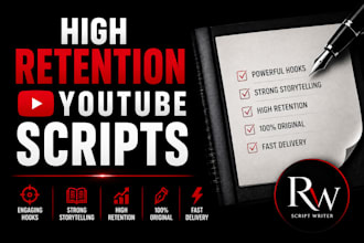 write engaging youtube gaming scripts