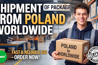ship you a package from poland