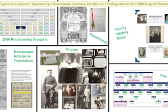 find your ancestors grow your family tree and solve brick walls