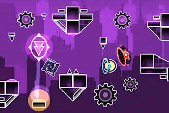 make you a layout in geometry dash