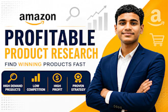 do amazon fba product research with low competition