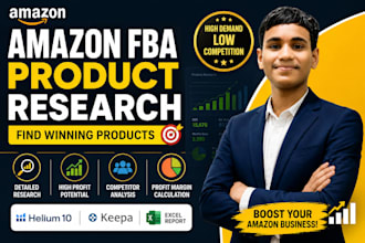 find profitable amazon fba products with low competition