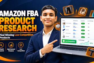 find winning amazon fba product with low competition
