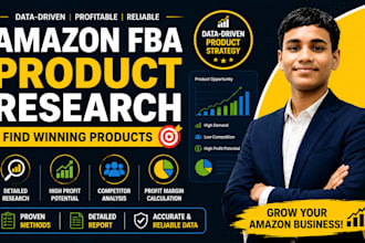 find profitable amazon fba products with low competition