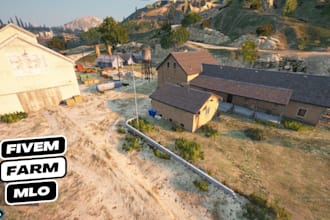 create or develop fivem server fix bugs, fivem scripts, fivem mlos maps