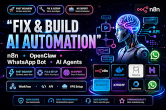 setup n8n openclaw hermes odysseus obsidian vault memory ai agent mcp autogen