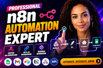 setup n8n ai automation, n8n ai agent workflow automation, n8n workflows expert