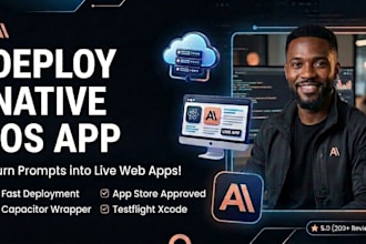 deploy base44 capacitor wrapper native ios storekit integration testflight xcode