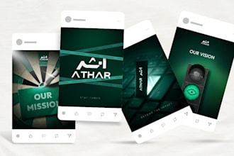 design clean and impactful social media creatives