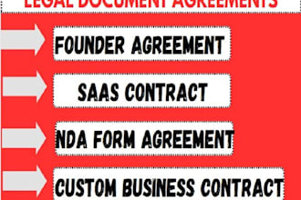 create startup ready legal contracts under german and eu law