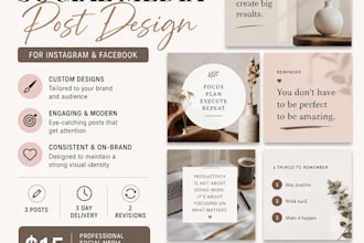 design elegant and engaging posts in canva