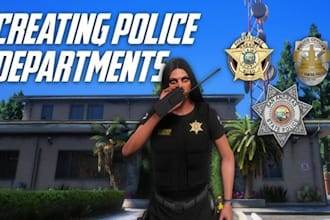 do fivem fivepd cops server based on qbcore nopixel inspired clothe setup