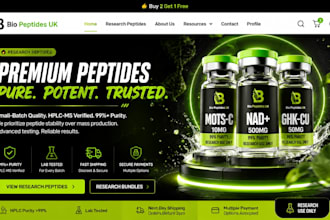 build woocommerce peptide website peptide website fda complaint peptide website