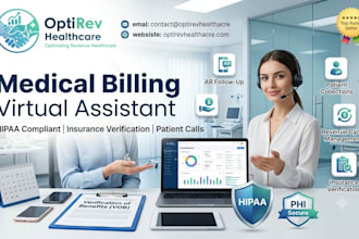be your hipaa compliant healthcare virtual assistant for medical practice