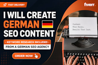 create your professional english or german wordpress website