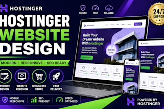 hostinger website design wesite redesign hostinger website