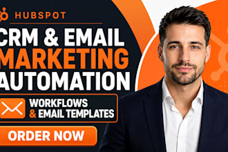 hubspot CRM email marketing automation workflows email templates