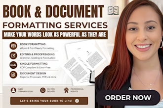 formatear, editar y diseñar tus libros y documentos