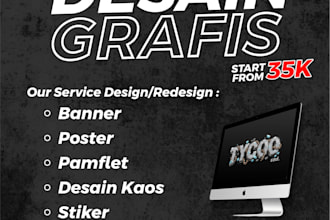 design professional poster, flyer, banner and print marketing materials