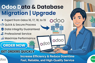 develop custom odoo modules, odoo module development and customization for erp