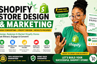 do website promotion, business, amazon, product, blog, shopify, any shopify link